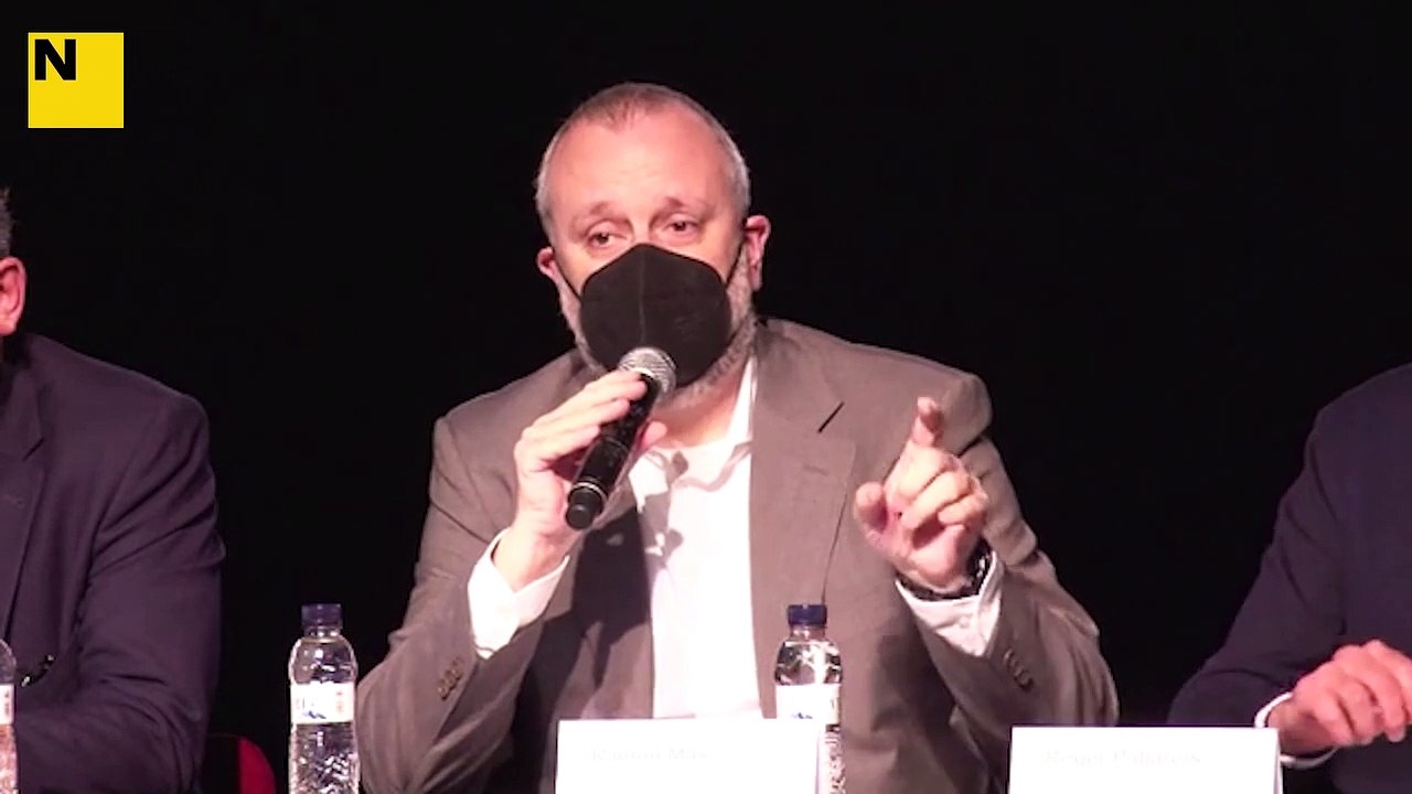 El secretari general del Gremi d'Empresaris de Discoteques, Ramon Mas parla sobre les restriccions