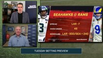 Tuesday Night NFL Betting Preview