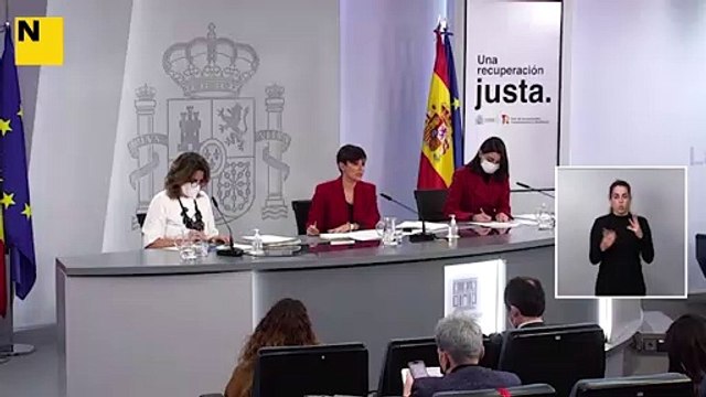 La portaveu del govern espanyol, Isabel Rodríguez mostra màxim respecte a la decisió del Govern d'endurir restriccions per Nadal i evitar fixar un posicionament clar