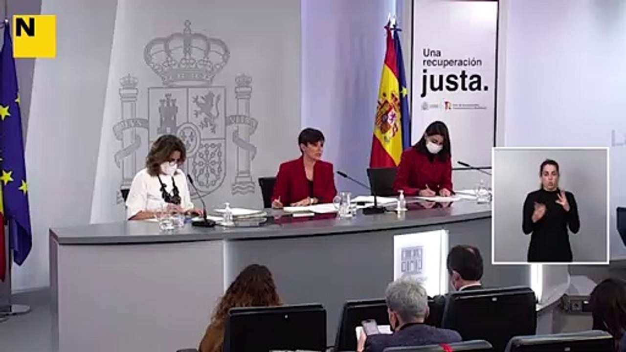 La portaveu del govern espanyol, Isabel Rodríguez mostra "màxim respecte" a la decisió del Govern d'endurir restriccions per Nadal i evitar fixar un posicionament clar