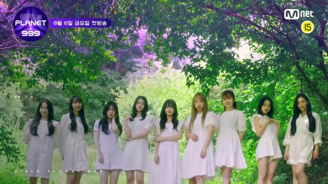 Girls Planet 999: The Girls Saga Saison 1 - Trailer (KO)