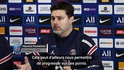 19e j. - Pochettino : "L’absence de Mbappé et Neymar nous oblige à plus construire le jeu"