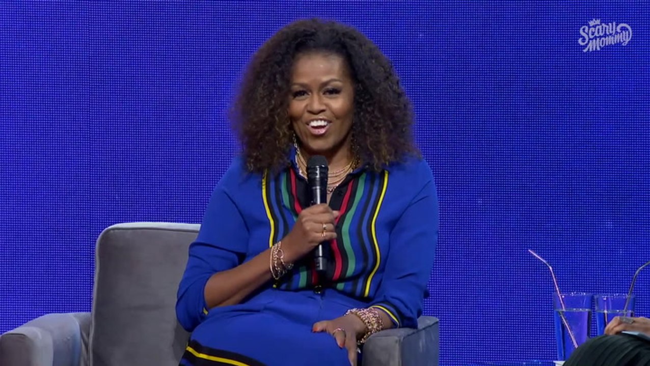 Michelle Obama Described Barack's Ugly Cry And We Died | Scary Mommy Speaks