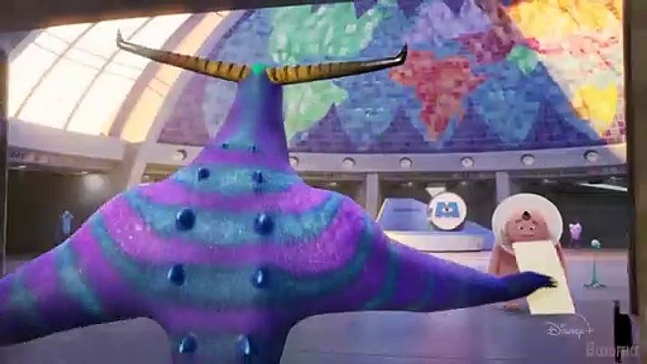 Monsters at Work Saison 1 - Monsters at work - Trailer (FR)