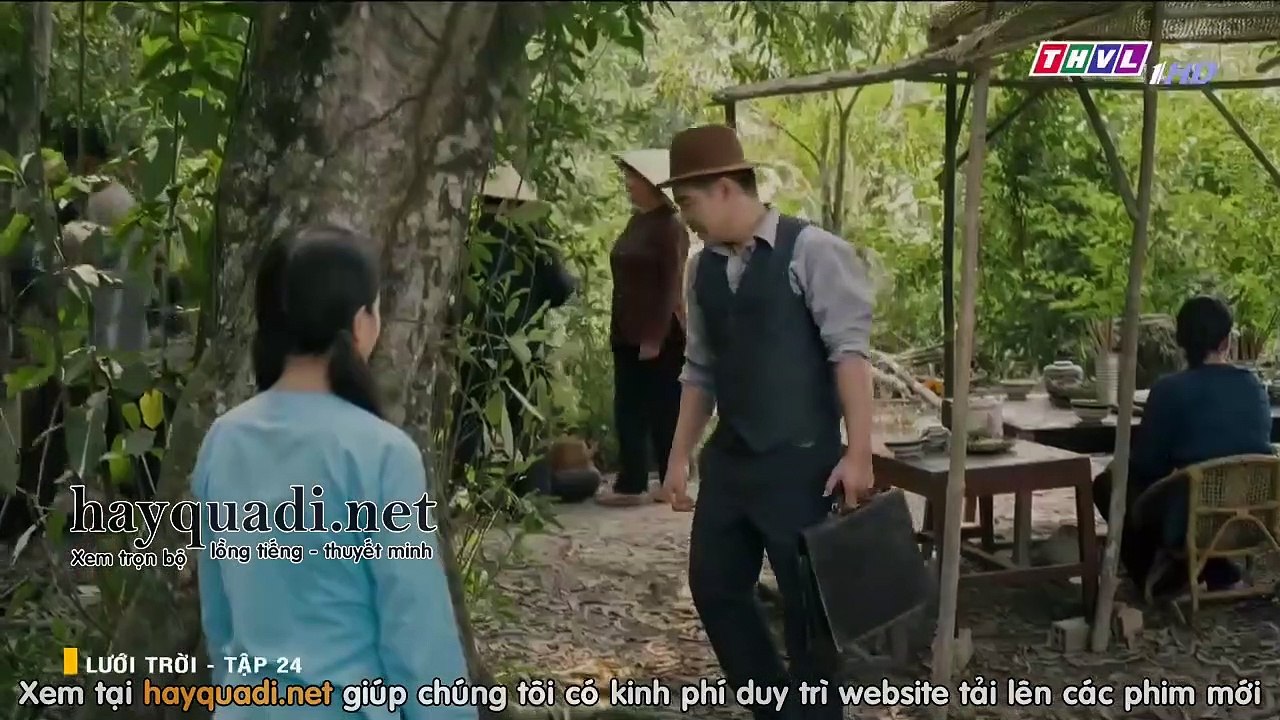 phim luoi troi tap 24 - thvl1 xem tap 25