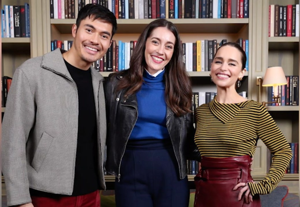 Emilia Clarke Scary Mommy Speaks Last Christmas