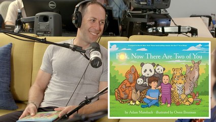 SM Speaks Go the F To Sleep Author