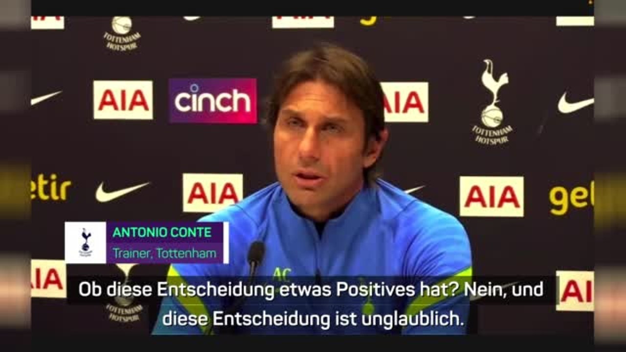 "unglaublich!": conte schießt gegen uefa