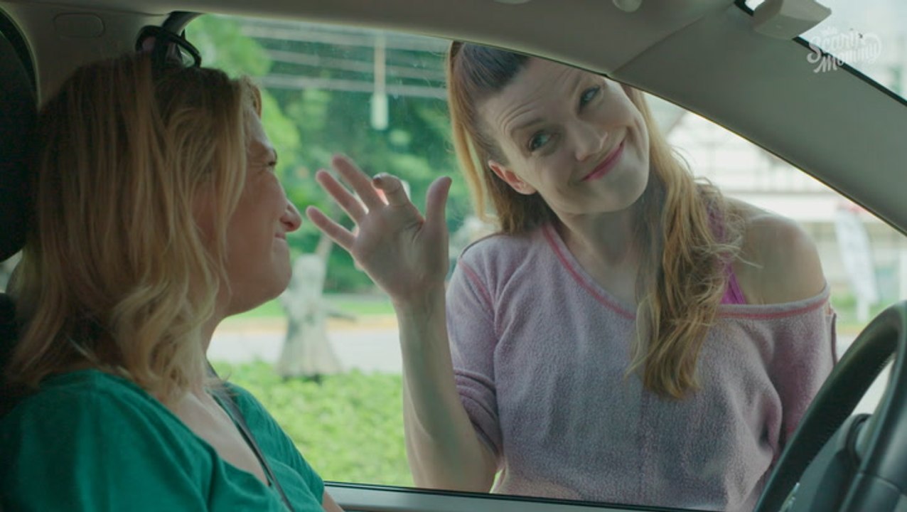 Because The School Drop-Off Lane Is Serious Business