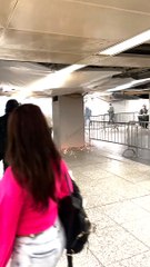 Welder Not Paying Attention Starts Fire on Floor Below