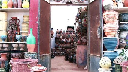 قرية فواخير الفسطاط تحكي قصة تاريخ أقدم حرفة على كوكب الأرض