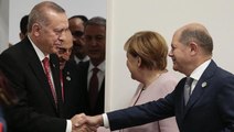 Cumhurbaşkanı Erdoğan, yeni Almanya Başbakanı Scholz ile görüştü