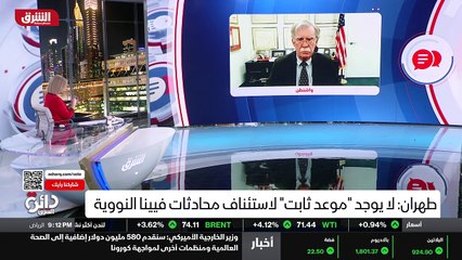 ...الحكومة أو هذا النظام الإيراني الآن ضعيف...