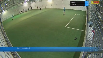 But de Equipe 2 (6-9) - Equipe 1 Vs Equipe 2 - 21/12/21 13:00 - Loisir Poitiers - Poitiers Game Parc
