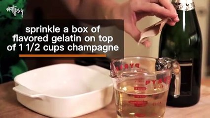 Take Jello Shots to the Next Level for New Year's