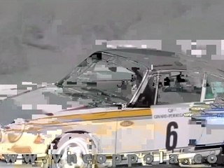 Rallye Monte-Carlo Historique 2008-Serre Chevalier - Mustang