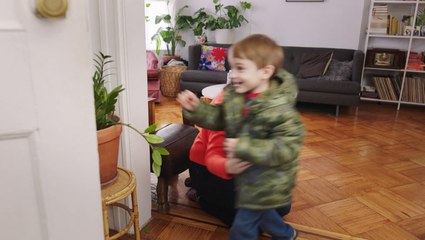 When Your Youngest Is Just Trying To Keep Up