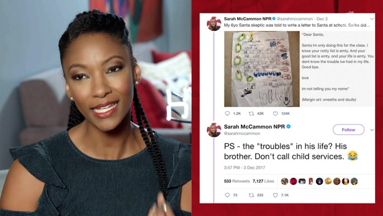 This Kid's Cynical Letter To Santa Has Us Thinking