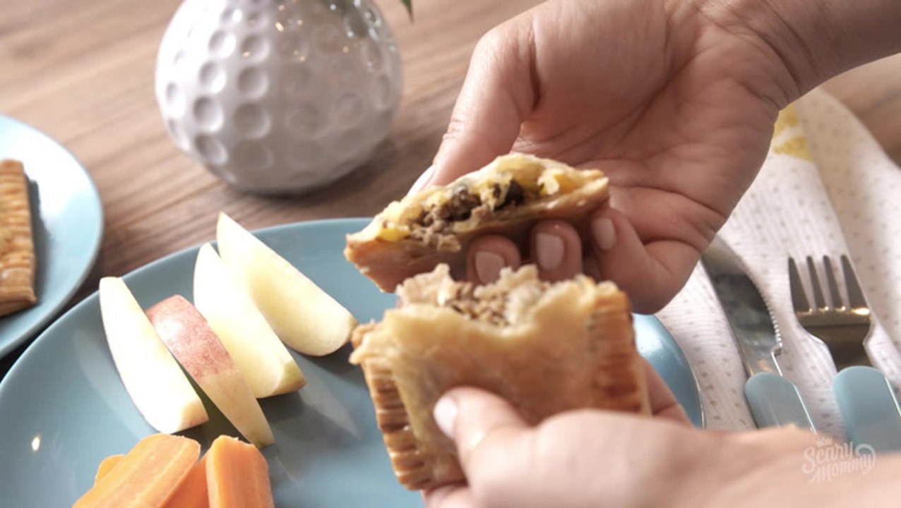 Meet Your New Lunch Idea: The Grab-And-Go Taco Pocket