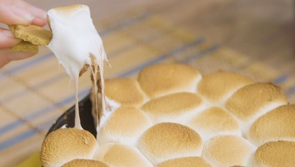 Hate Camping But Love S'mores? Welcome To The Great Indoors, And It's Delicious!