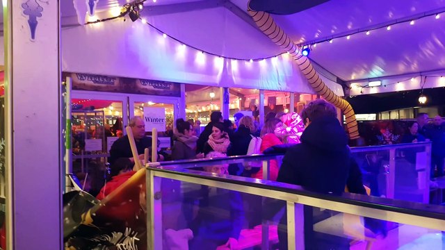 Winter Wonderland Zeist 21 december 2018 4K