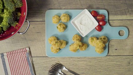 Need To Hide The Healthy Stuff? Introducing Broccoli Bites!
