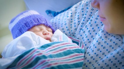 This Mom is Knitting to Save Babies Lives