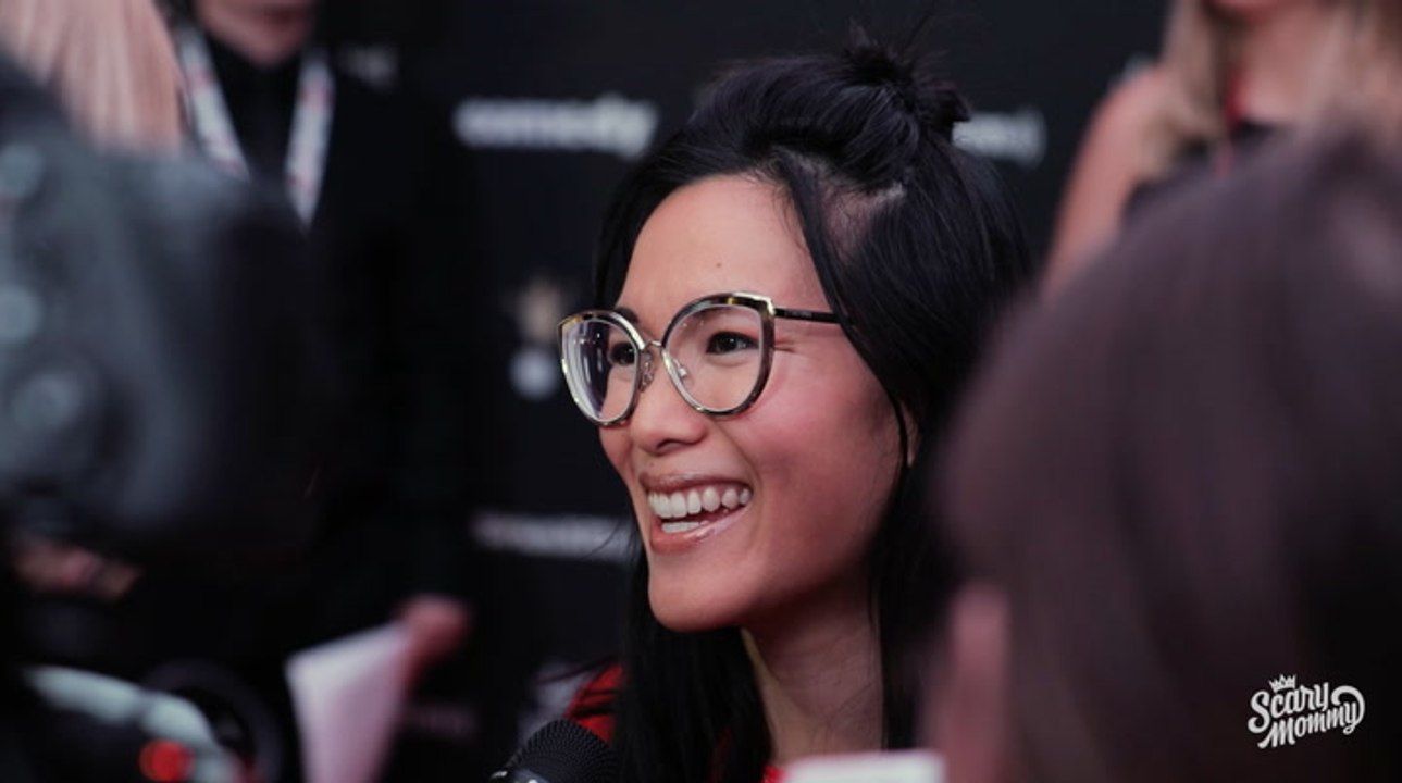 Funny Mom Ali Wong on How She Keeps her Sh*t Together