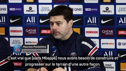 19e j. - Pochettino : "L’absence de Mbappé et Neymar nous oblige à plus construire le jeu"