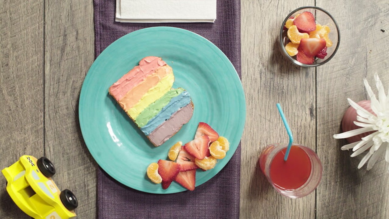 Magic Toast. Ok Not Really but the Kids Don't know that.