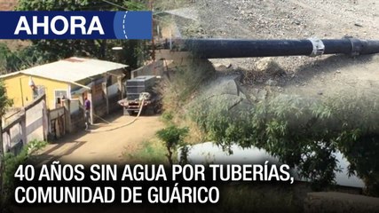 Comunidad en #Guárico tiene más de 40 años sin recibir agua por tubería - #21Dic - Ahora