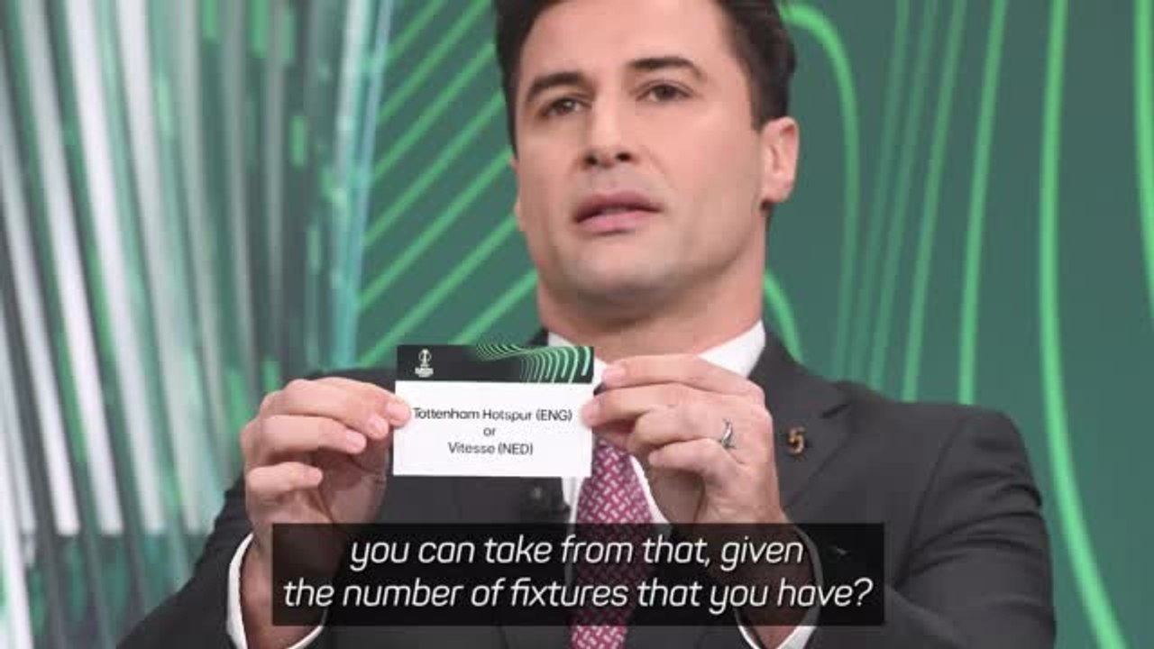 'It's not fair' - Conte on UEFA decision to end...