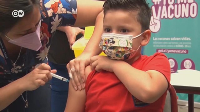 Пандемия COVID-19 в Чили: бум прививок для детей (21.12.2021)