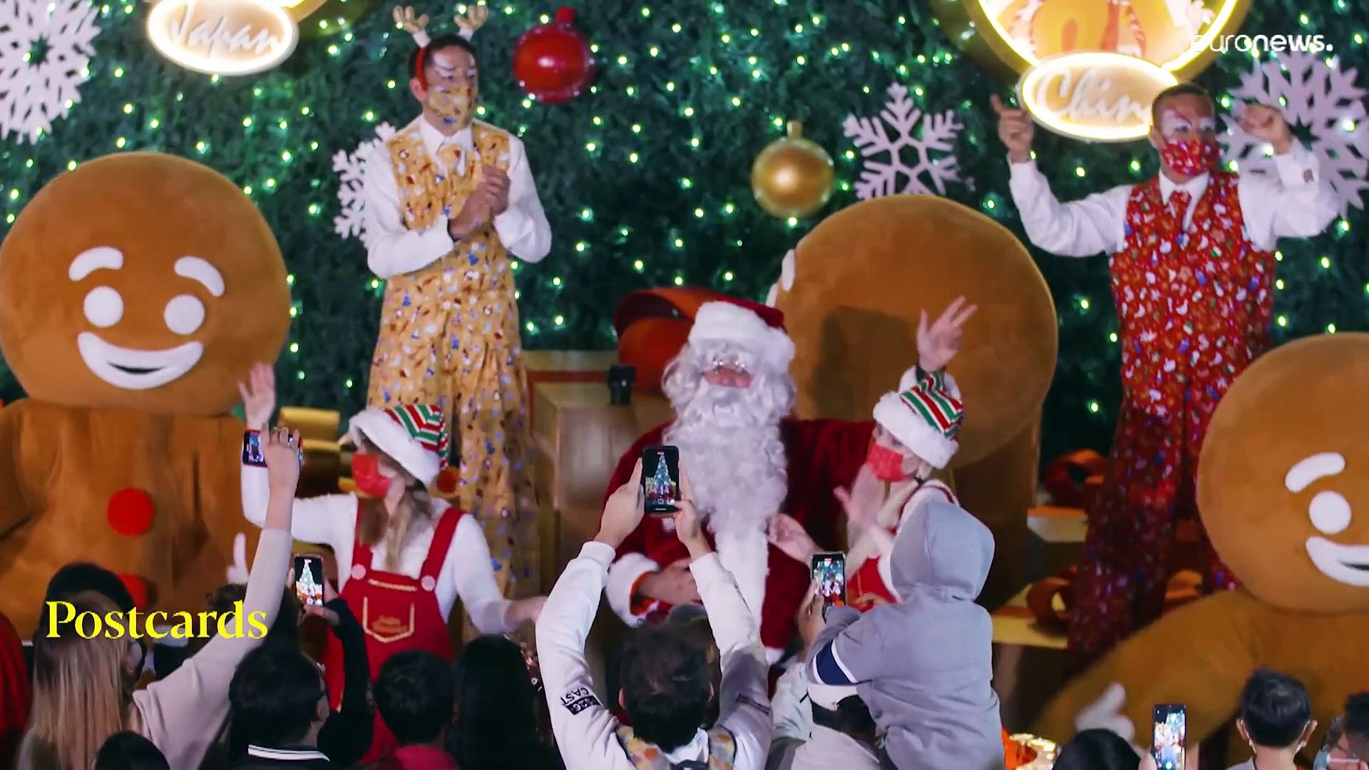 Dubaï voit les choses en grand pour ses festivités de Noël - Vidéo  Dailymotion