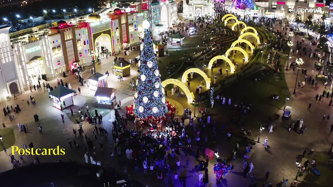 Weihnachten in der Wüste