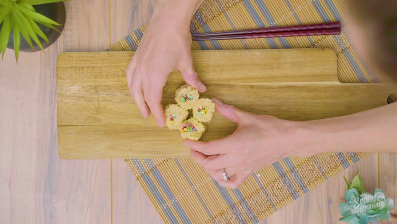 Sugar Overload: It's Candy Sushi Time!