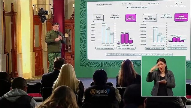 Los cárteles mexicanos se pasan a las drogas sintéticas | Las incautaciones de fentanilo se disparan