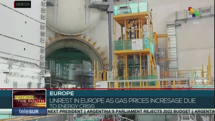 FTS 14:30 21-12: Unrest in Europe as gas prices incresase due to energy crisis