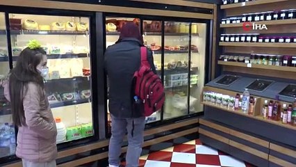 Kocaeli'de küçük esnaftan örnek davranış