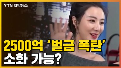 [자막뉴스] "웬만한 대기업도 버거운 수준"...中, 탈세한 왕훙에 '벌금 폭탄' / YTN