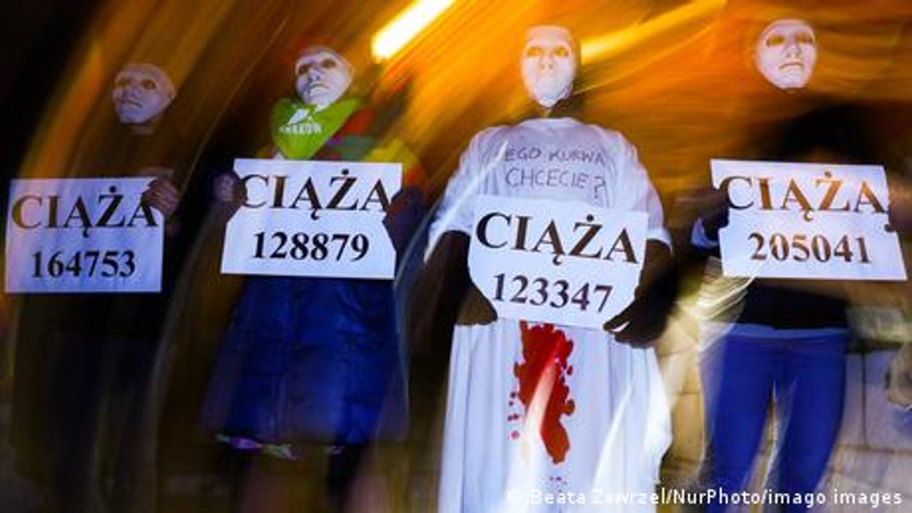 Polen plant umstrittenes zentrales Schwangerschaftsregister