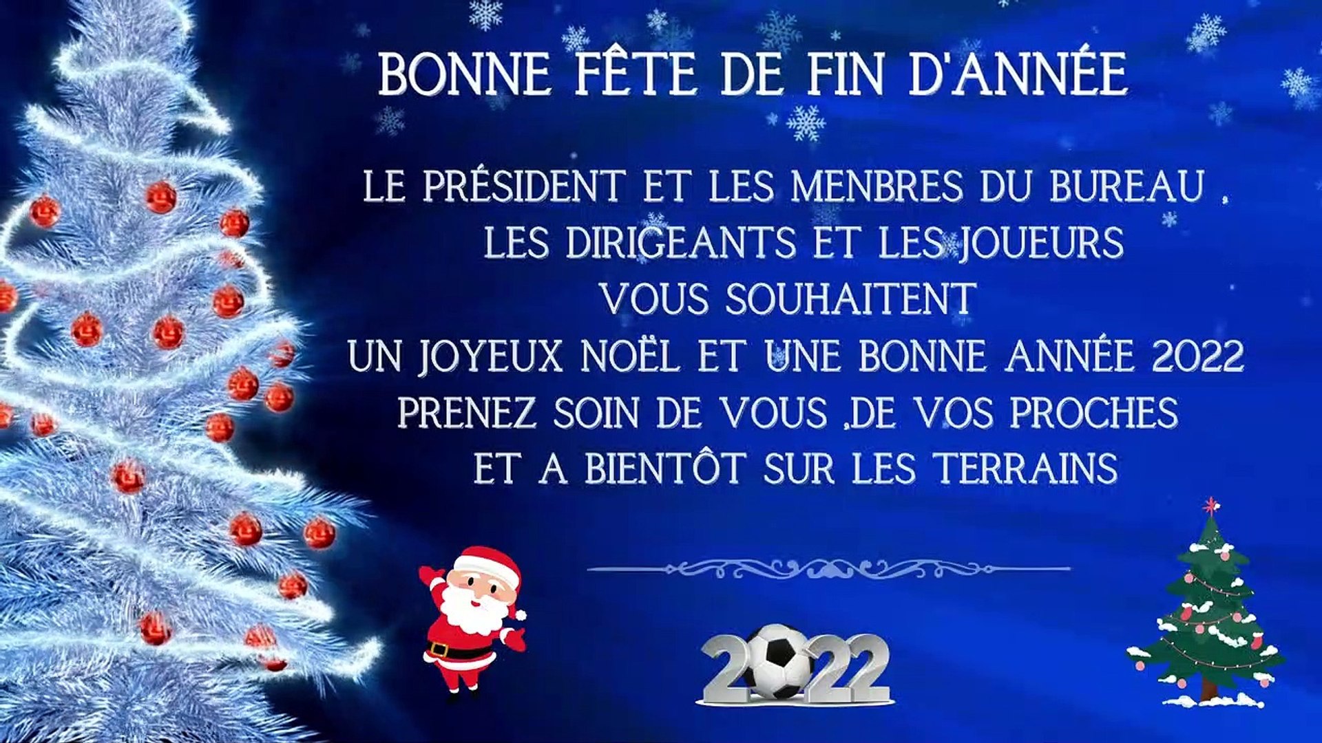 Bonne Fete De Fin D Annee Video Dailymotion