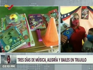 Trujillo | Realizan entrega de juguetes a niños de la U.E Antonio Nicolas Briceño municipio Motatán