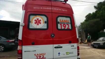 Bebê de um ano é resgatado pelo Samu ao se afogar em piscina no Brasmadeira