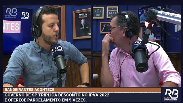 Ouvintes da Rádio Bandeirantes falam da valorização dos carros usados e do consequentemente aumento excessivo do IPVA