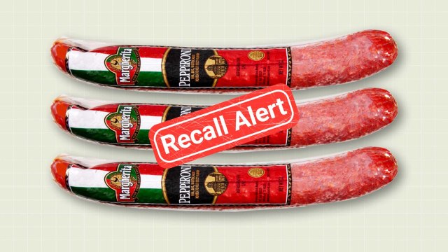 Nearly 11,000 Pounds of Pepperoni Recalled Nationwide Due to Potentially Harmful Bacteria