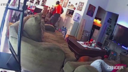 Heartless Thief Steals Two Pet Pups.mp4