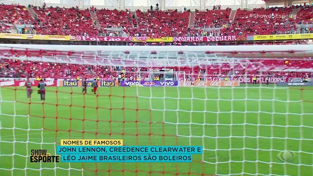 Aqui no Brasil, temos alguns jogadores que são homenageados com nomes que estão na história da música.