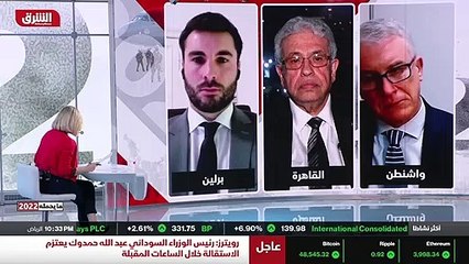 ...إذن نعود مباشرة الى ضيوفي من واشنطن من ب...