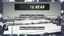 New Orleans Pelicans vs Portland Trail Blazers: Spread